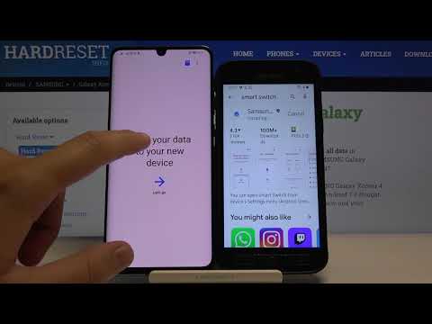 How to Transfer Data from Android Phone to Samsung Galaxy Xcover 4?