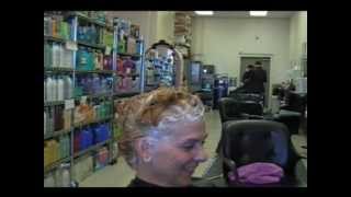 Jason hair coloring Root regrowth w/ Paul Mitchell & TCA color accelorator video Phoenix