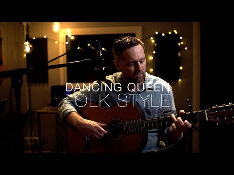 Dancing Queen (Folk Acoustic Cover of ABBA) - All Instruments & vocals by Martin Ekman