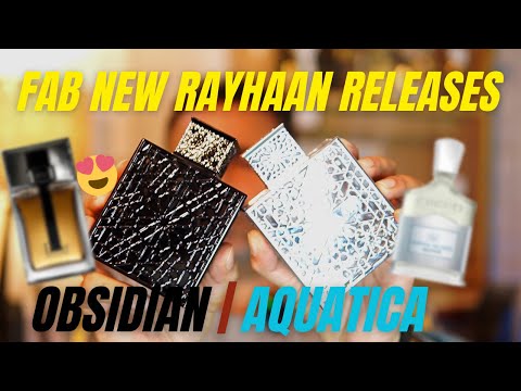 Fantastic Duo | Rayhaan Aquatica & Obsidian | First Impressions |