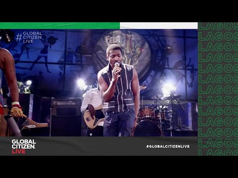 Made Kuti Performs 'I Won't Run Away' in Lagos | Global Citizen Live