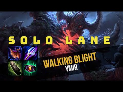 YMIR CARRYING IN THE SOLO LANE | SMITE SEASON 8