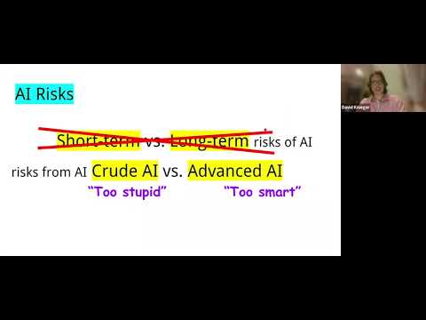 David Krueger  AI Safety and Alignment- Part 1