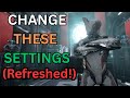 Change THESE Warframe Settings Warframe