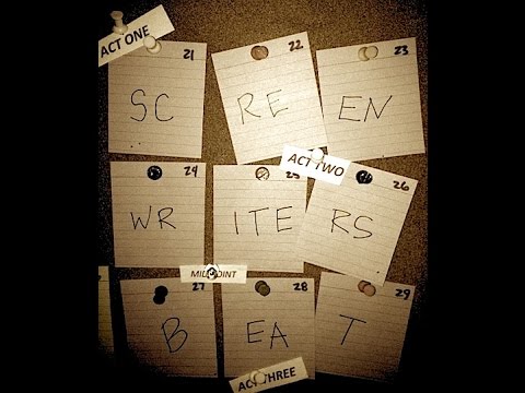 Screenwriters Beat Ep. #40: Screenplays into Novels/Comics
