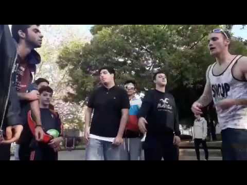 Anchoa Boy y Chácon vs Ghaziel y Zelta - Semifinales - Dual Battle