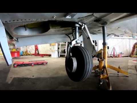 Pa30 Twin Comanche: Normal & Emergency Gear Extensions