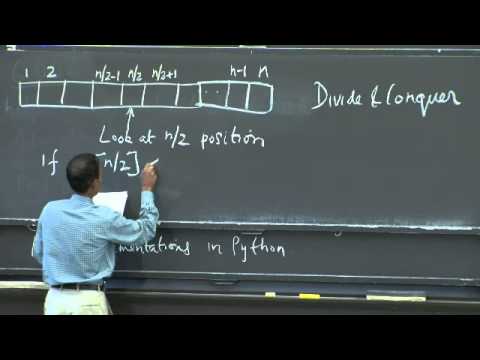 Mit opencourseware introduction to algorithms