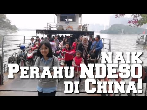 Semaju-Majunya China, Masih Ada Perahu Model Gini