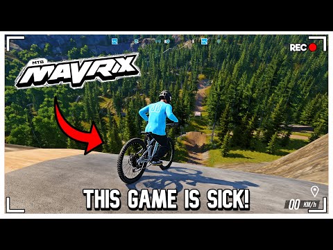 MAVRIX MTB - This GAME Is SICK! Official Console Release Date (PlayStation & Xbox)