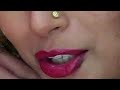 Closeup Of Versatile Actress Madhuri Dixit Nene Famous And Iconic Actress