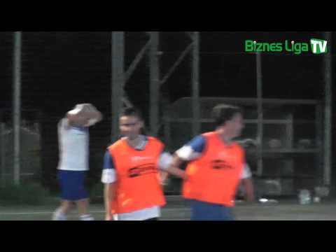 14.07.2014 III Biznes Liga A  - Lynka vs. Deutsche Bank