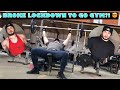 BROKE INTO A GYM DURING LOCKDOWN?! + HUGE GYMSHARK PACKAGE OPENING!!! | 18 YEAR OLD TEEN BODYBUILDER
