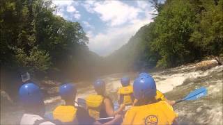 preview picture of video 'Cache Cab goes White Water Rafting'