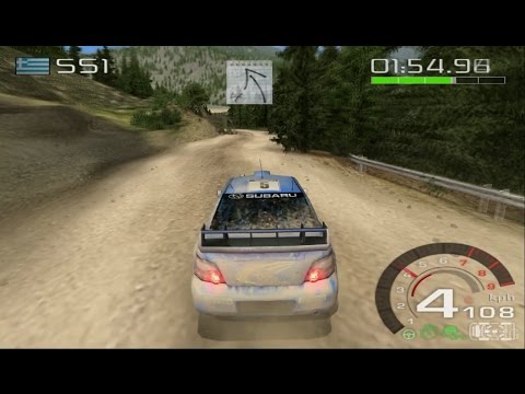 WRC: Rally Evolved PS2 Gameplay HD (PCSX2)