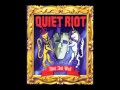 Quiet Riot - Against the wall (with lyrics on descripion)