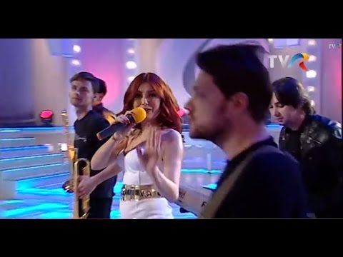 Elena Gheorghe feat JJ - Până dimineaţa, la Preţuieşte viaţa