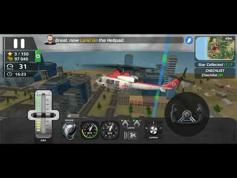 HFPS || Helicopter Flight Pilot Simulator || Mission 1 and 2
