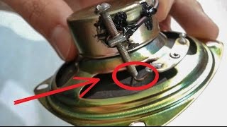 DIY Alarm Siren / Simple Noise Maker without transistors using only a Speaker ✔