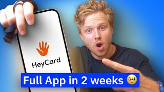How to build a Full App in 2 Weeks with Cursor / Claude Code