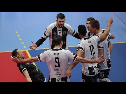 ODBOJKA: Partizan - Crvena zvezda 3:2 | Finale plej-ofa Superlige Srbije G4 (23.04.2024.)