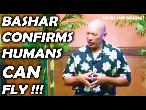 Bashar Confirms Humans CAN Levitate & Fly! (Darryl Anka)