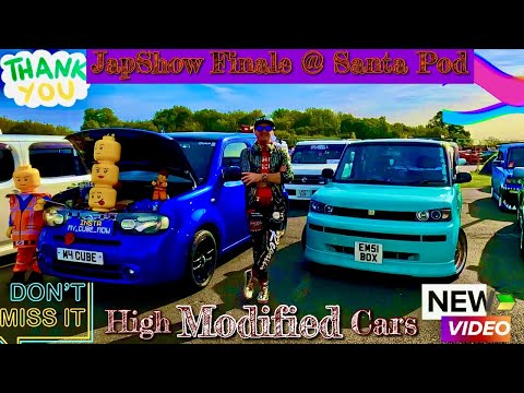 Santa Pod Japshow Finale 2023: Ultimate JDM Car Show Highlights | Mr. Wig