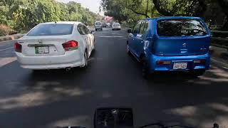 Smooth Canal Road Ride Lahore | GoPro Daylight Test | 2-Minute Relax Ride