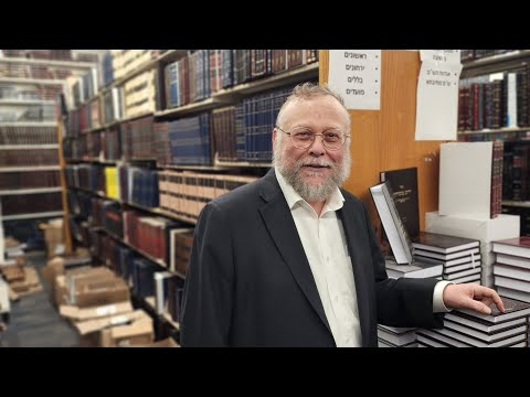 Judaica Plaza: Your One-Stop Judaica Store in Lakewood! exclusive tour with the owner Avrum Levine