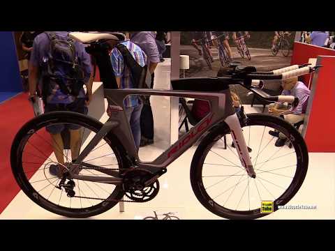 2017 Ridley Dean Triathlon Bike - Walkaround - 2016 Eurobike