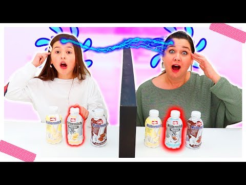 TWIN TELEPATHY Challenge: Blend homemade ice cream together!🍦 | All Ava