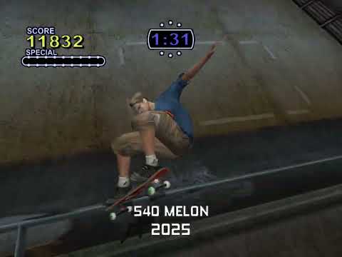 Tony Hawk's Pro Skater 2X [Microsoft Xbox, 2001]