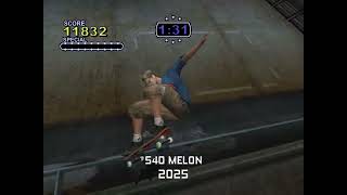 Tony Hawk's Pro Skater 2X [Microsoft Xbox, 2001]