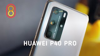 Обзор HUAWEI P40 Pro — полный комплект! фото