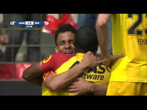 Samenvatting Gent 1-2 KV Mechelen - Bekerfinale 1 Mei 2019