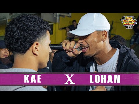 KAÊ x LOHAN - 1ª FASE - Roda Cultural da Rocinha: 113ª EDIÇÃO