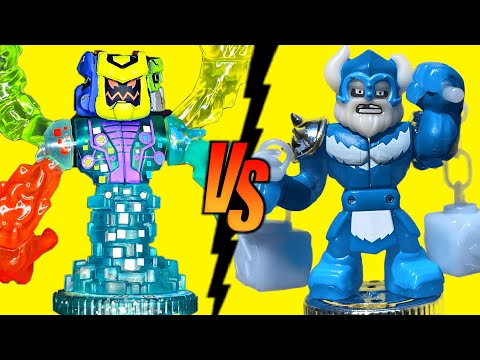 Lord Shifta VS Stormstrike Epic Akedo Battle Only On Eddie's World