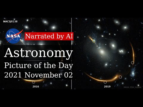 APOD: 2021-11-02 - SN Requiem: A Supernova Seen Three Times So Far (Narrated by Amy)
