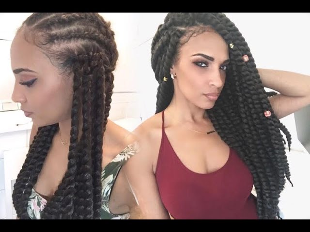 Diy Chunky Ombre Grey Boxbraids Free MP3 Download