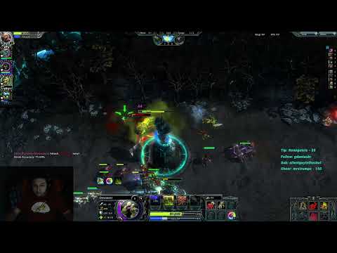 Private Server: Devourer - Support/Roam Short Lane