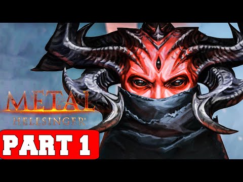 Metal: Hellsinger Gameplay Walkthrough Part 1 - No Commentary (PC Full Game)
