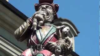 Le Fameux Statue du Pédophile Suisse à Berne Suisse