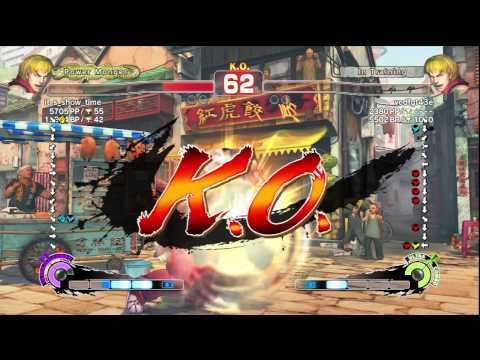 SSF4 AE Ver. 2012: 1P [Ken] vs. vcdfgt43e [Ken] - PSN Ranked Match