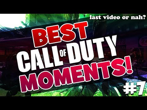 Voodoo's BEST CoD Moments #7! (Call of Duty Funny Moments!)