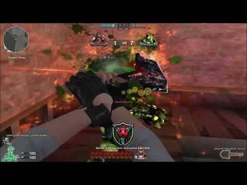 Crossfire NA 2.0 : Barrett TrickNtreat - Hero Mode X - Zombie V4