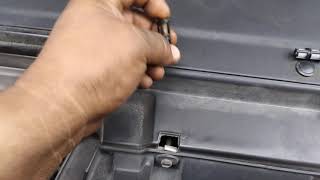 Oil pressure switch and screen replacement tip 2012 gmc yukon/tahoe/suburban/silverado