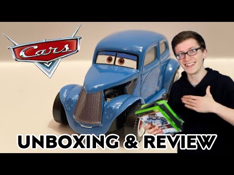 Mattel Disney Pixar Cars 3 Hod Rod River Scott Unboxing & Review