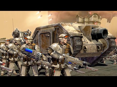 Imperial Guard Armada vs 3000+ Orks! - Astartes Mod, Warhammer 40.000: Dawn of War 2: Retribution