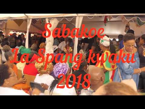 Sabakoe la spang kwaku 2018