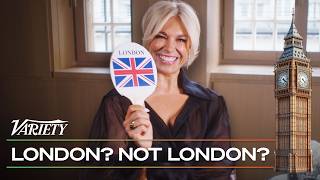 Hannah Waddingham Plays 'London or Not London' | Ask a Local